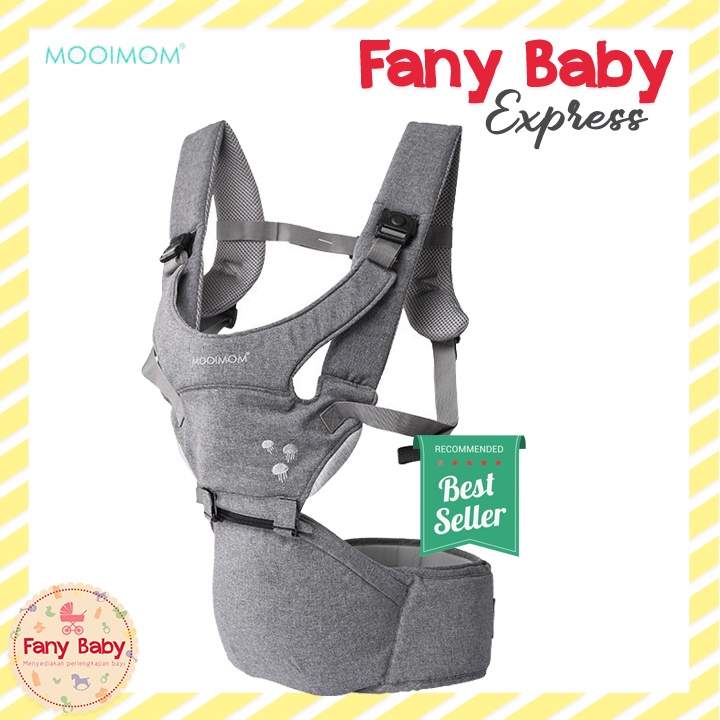 MOOIMOM LIGHTWEIGHT HIPSEAT CARRIER