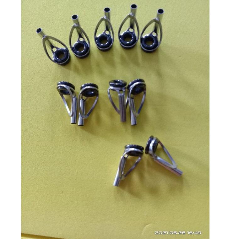 TOP FUJI UJUNG MAMARIT FUJI ANTI KERITING FUJI SIC ALCONITE UNTUK RELIX JANGKRIK JAWARA DAIWA SHIMAN