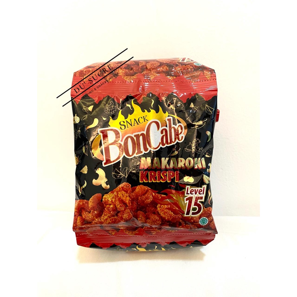 

Snack Makaroni Krispi Bon Cabe LV 15