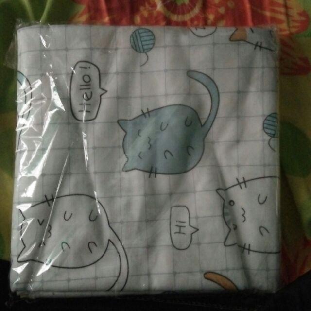 Chibi Cat - Kain Katun Lokal Star Bintang Kecil