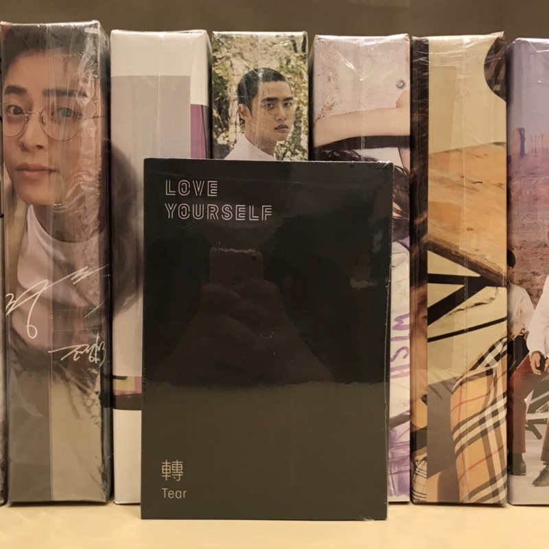 BTS - Love Yourself, Tear