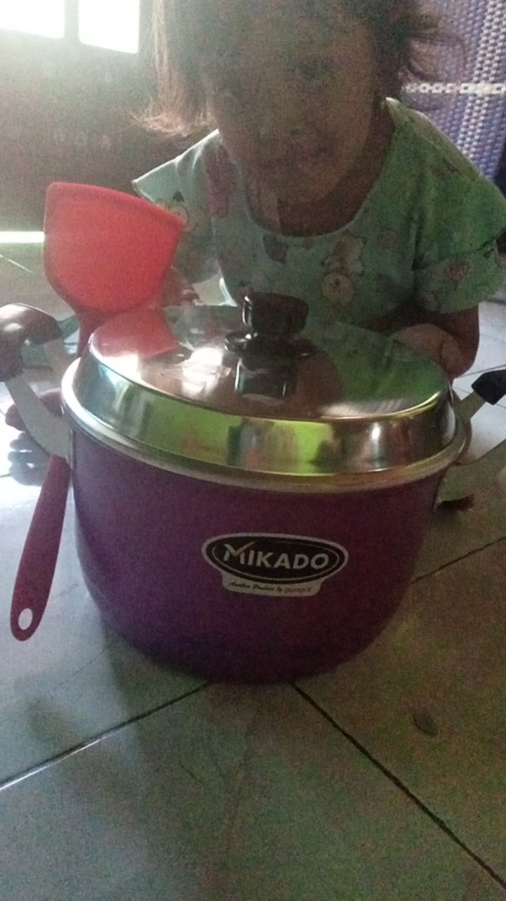 Alat Kukus / Steamer Maspion Dandang Alcor 24 Cm