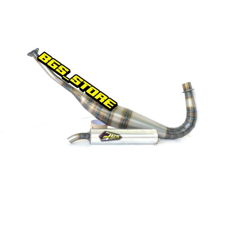 Knalpot JRM buat Ninja r . Ninja rr . Ninja ss . Satria 2 tak . Rx king . Spesial dll