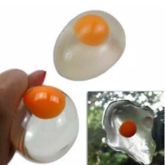 ✔️ Spalt Toy Squisi Squishy anti stress Ball Telur, Jeruk, Tomat, Stawbery, spiderman, squis ball