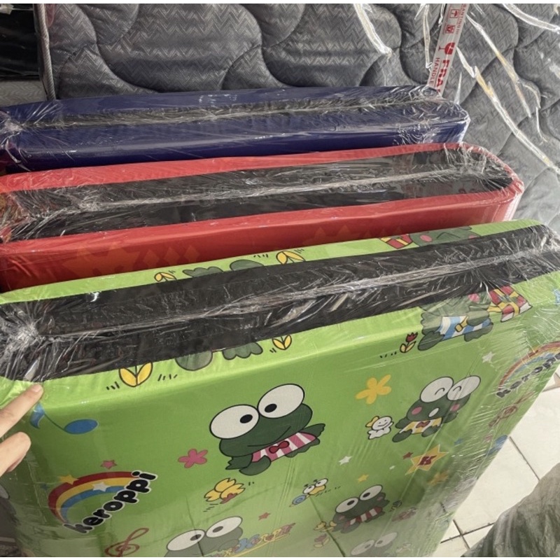 kasur lipat busa tebal 8 cm lebar 90 cm