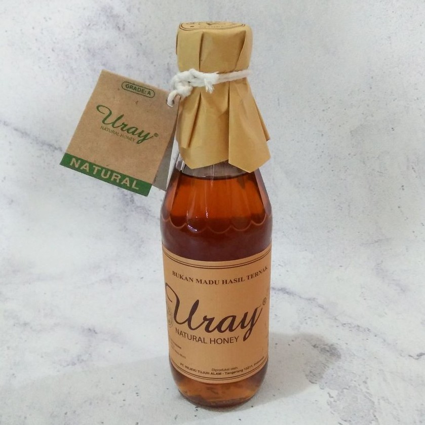 

Madu Uray - Raw Honey 450 gram Madu Asli Murni