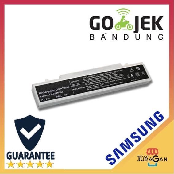 Baterai Laptop Samsung Np270 Np275 Np275E Np275E4E Np275E4V Putih