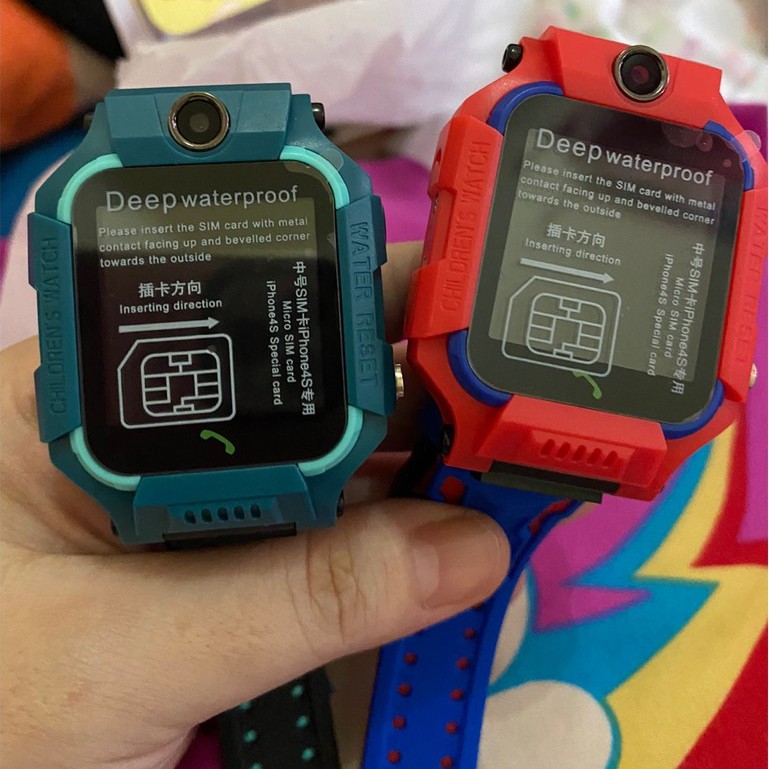 [✅FROZEN] Jam Imoo Aimo Imo Z6 frozen 2 Flip Dual Camera Anti Air FROZEN 2 KW SMARTWATCH