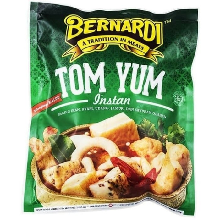 

⭐ COD ⭐ Bernardi Tom Yum Instant