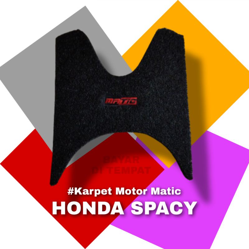 karpet motor spacy/karpet tebal/karpet mie/karpet unik/karpet mewah/karpet empuk