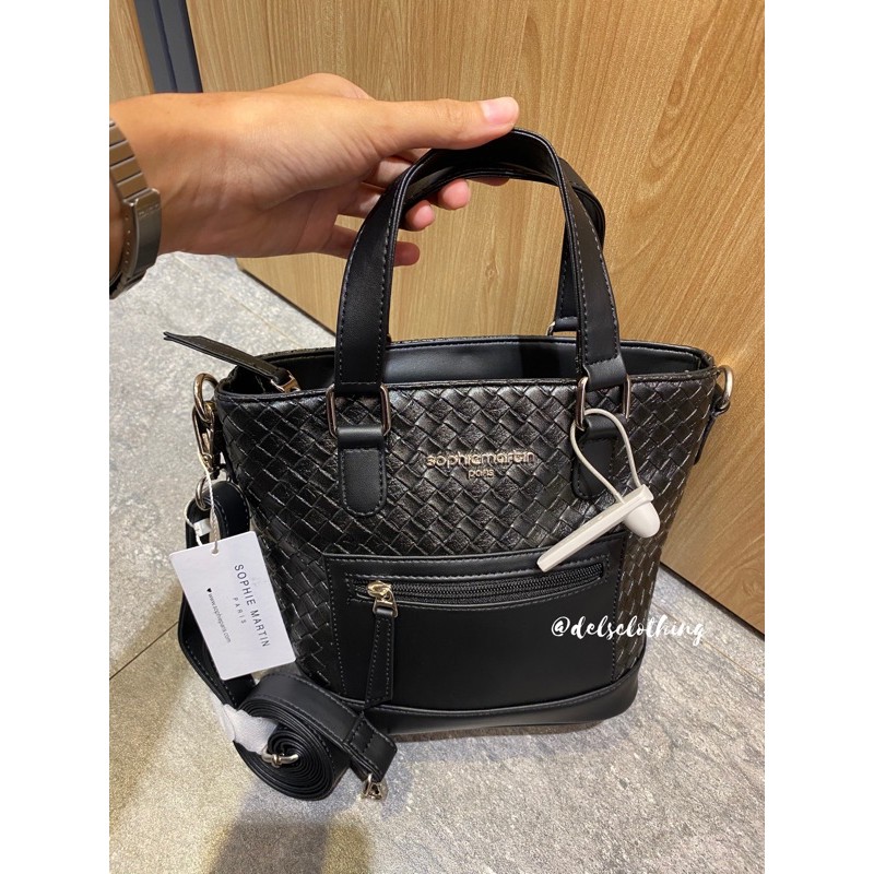 SLING BAG / HAND BAG SOPHIE MARTIN / PARIS ORIGINAL