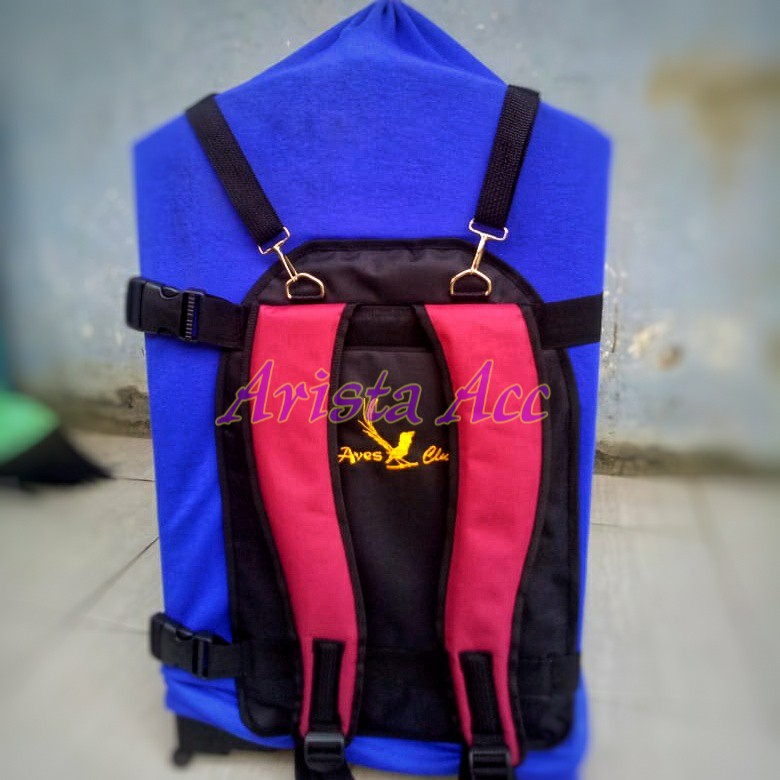 TAS SANGKAR BURUNG LOVEBIRD KOTAK MURAI