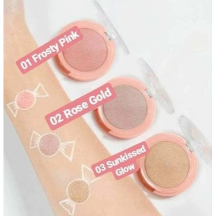 The Simplicity Gleam Highlighter by YOU Makeups