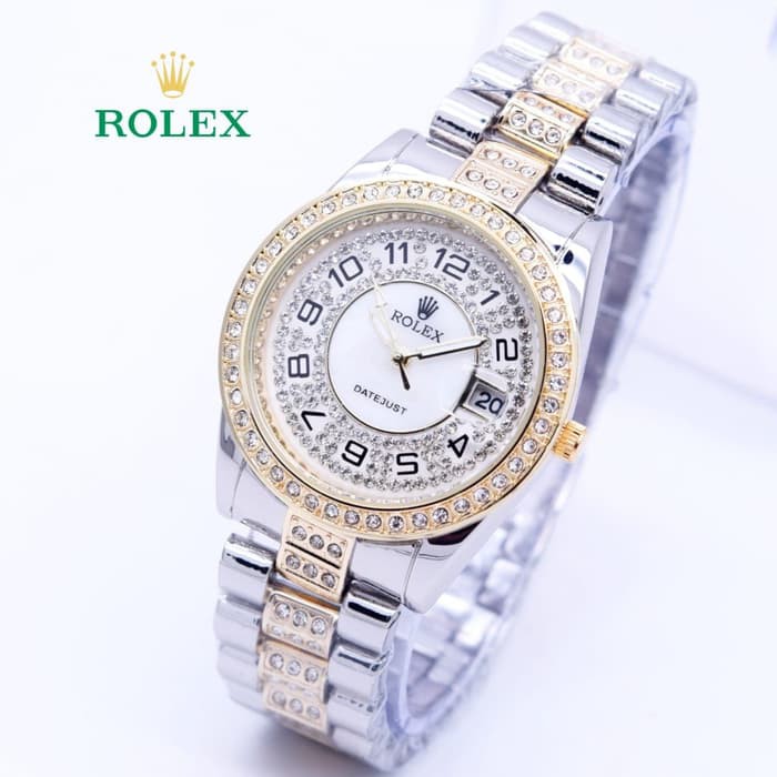 JAM TANGAN MURAH/JAM ORIGINAL/ JAM TANGAN ROLEX RANTAI 1029