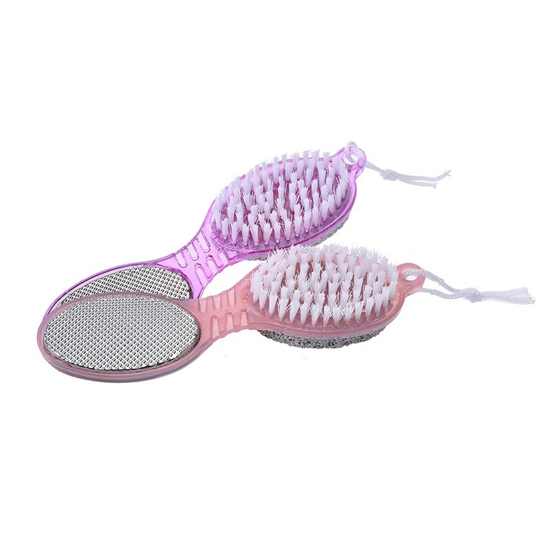 4in1 foot rasp callus dead skin remover exfoliating pedicure hand manual