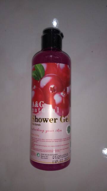 Cranberry A&amp;G / Ellemore satuan Hand body Lotion, Sabun Mandi Cair Shower Gel, Scrub , Body Butter