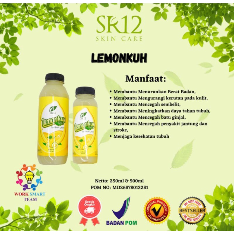 

TERBARU!! LEMONKUH SR12 / LEMONKUH KEMASAN 250ML SR12