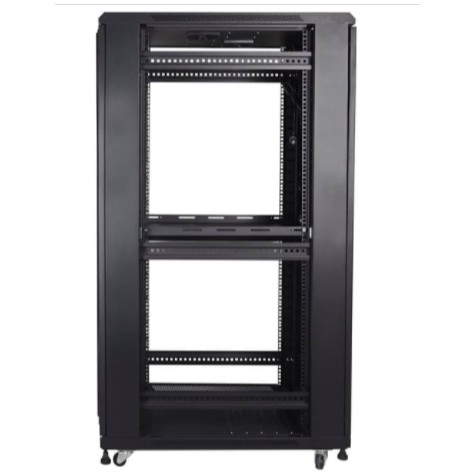 IR9032P - 32U Close Rack Depth 900mm Perforated Door 19&quot; - INDORACK