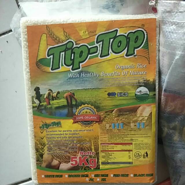 

Beras pandan wangi organik 5kg