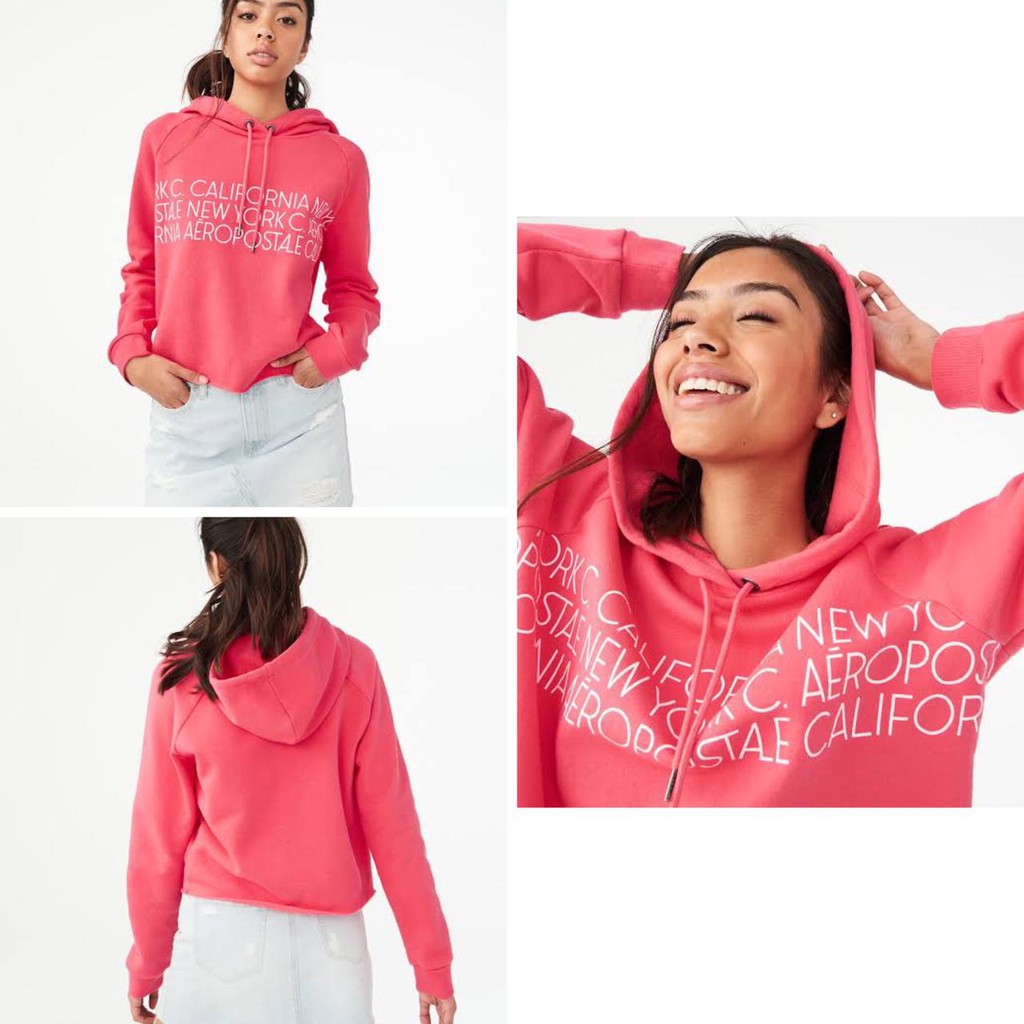 CROP HOODIE AEROPOSTALE