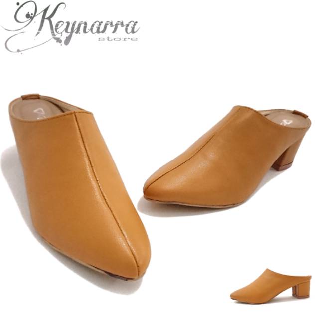 VADHISA DELIYA  Sendal Wanita/ Heels Pump Hak Tahu 5cm MD 10 By. Keynarra Store