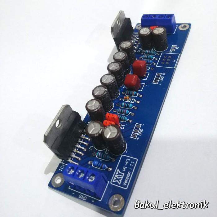 KIT POWER 100W X2 STEREO TDA7293