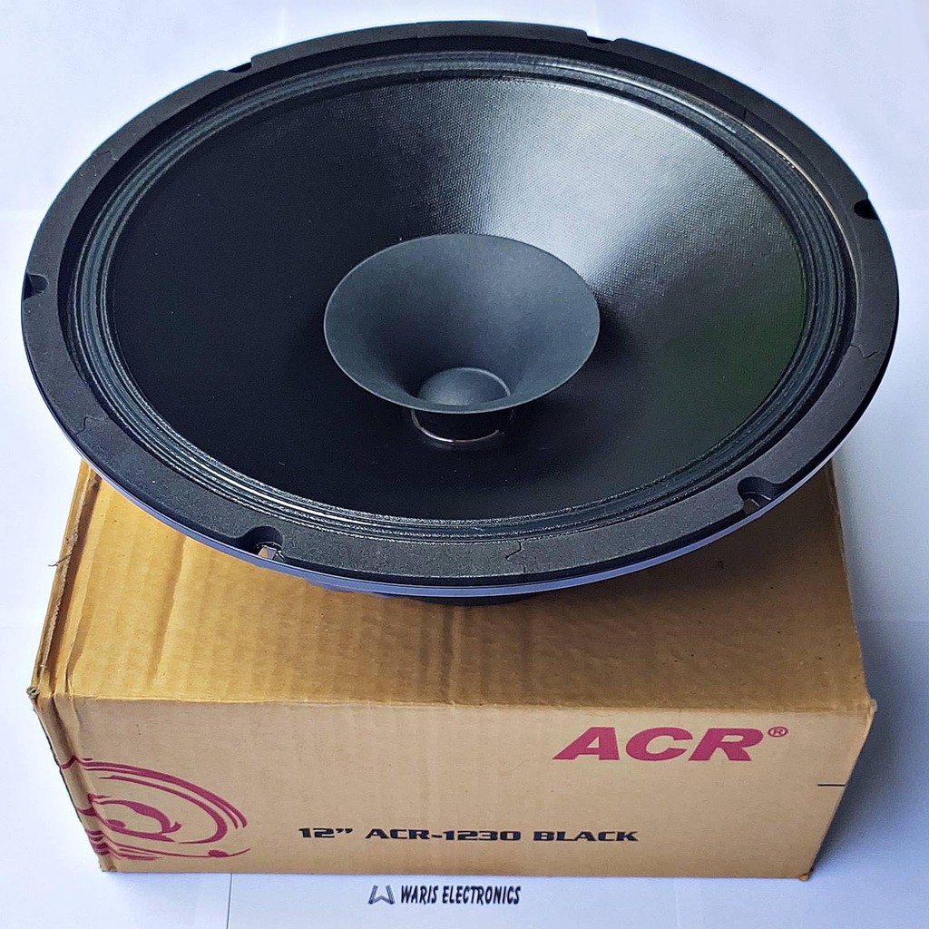Speaker 12 inch ACR 1230 Black