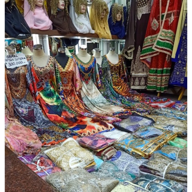 Kaftan Sutra India silk special link