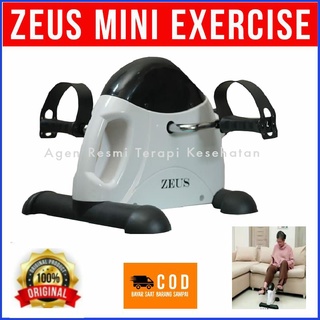 Zeus Mini Exercise - Zeus Static Bike Alat Olahraga Portable - Zeus Sport - Asli