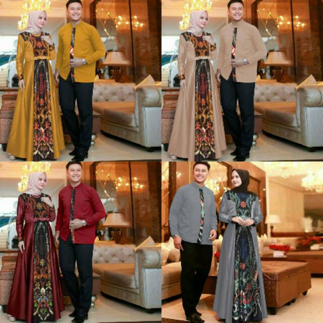 RESTOCK CP Malika (alg) / Couple muslim / gamis / maxy