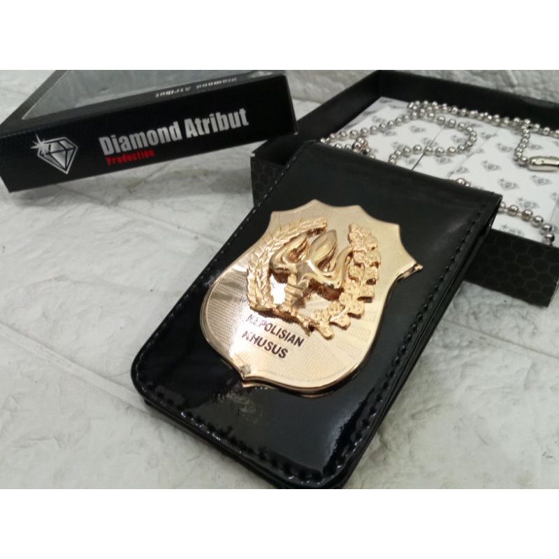 

LANYARD id Card Holder POLSUS/POLHUT/KUMHAM GOLD