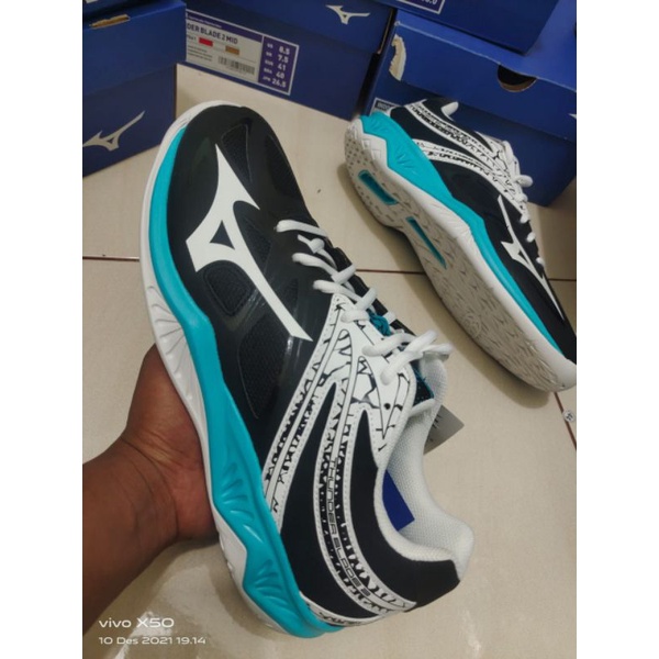 SEPATU MIZUNO THUNDER BLADE ORIGINAL SEPATU VOLLY