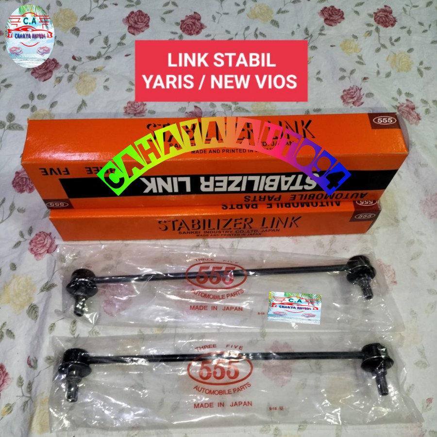link stabilizer link stabil yaris new vios gen2 hrga pc 555 japan