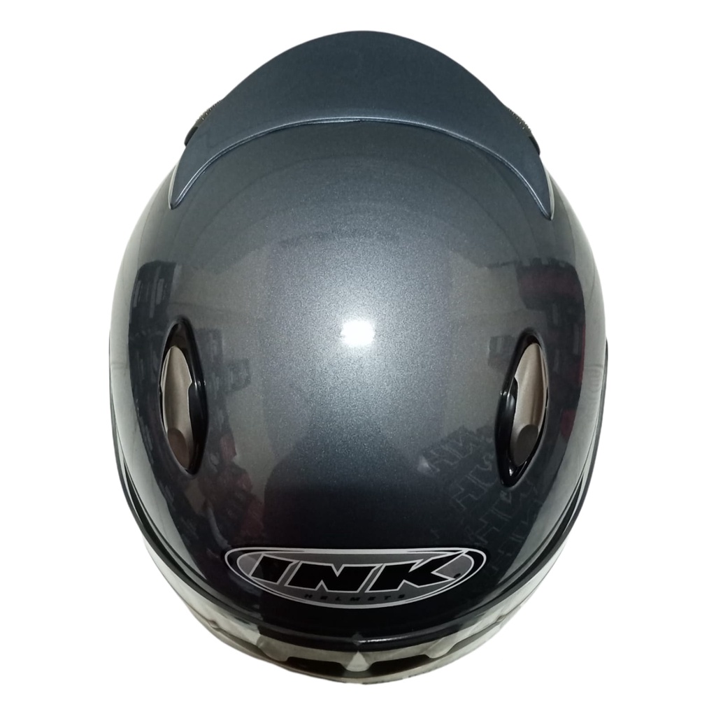 HELM INK HALF FACE INK CENTRO ORIGINAL 100% INK CENTRO JET SOLID ALLGREY