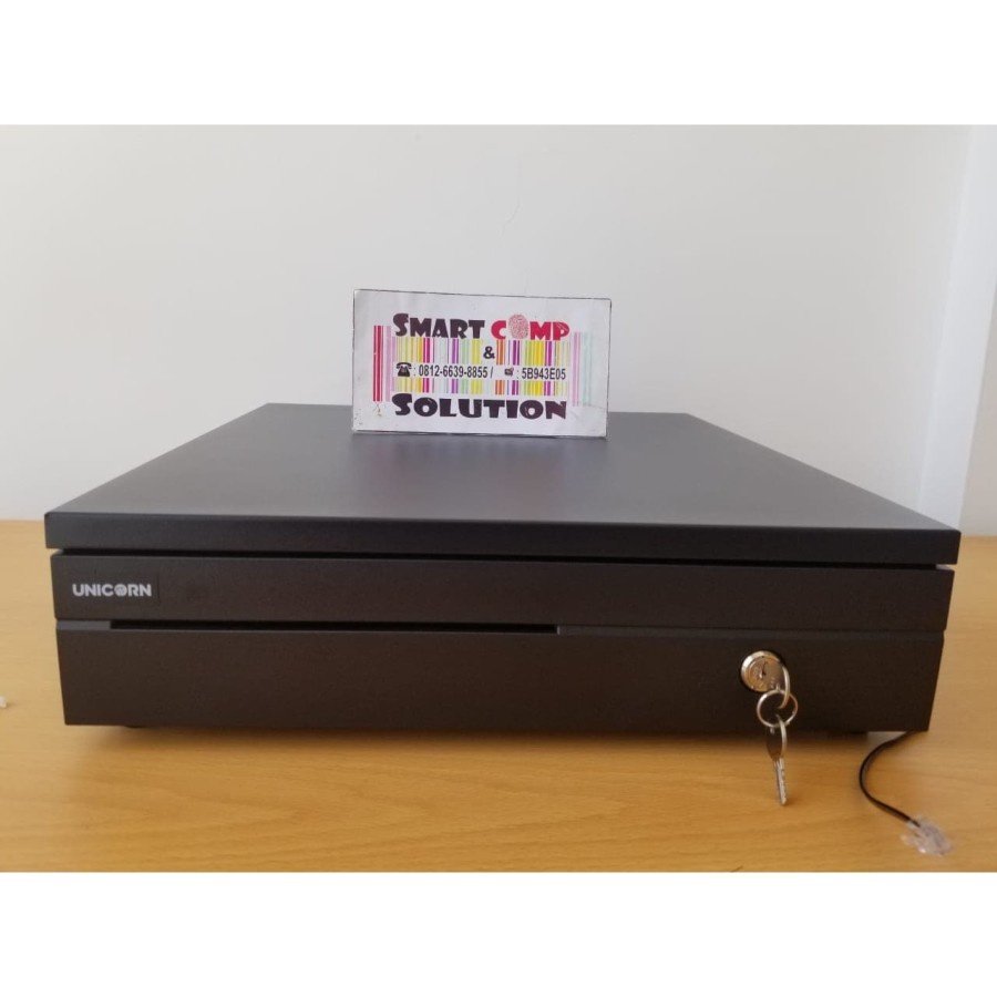 CASH DRAWER / LACI UANG / LACI KASIR UNICORN UL-400 RJ-11 (41 X 42 CM)