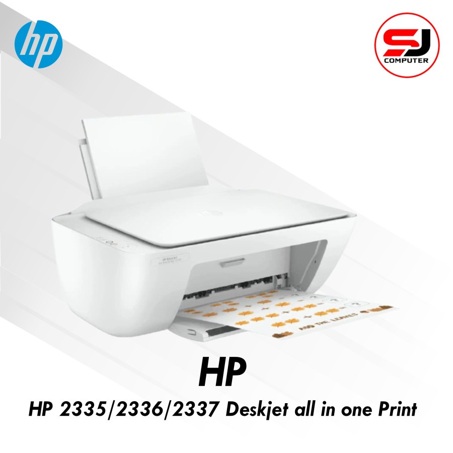 Printer HP 2335/2336/2337 Deskjet all in one Print Scan Copy ORIGINAL