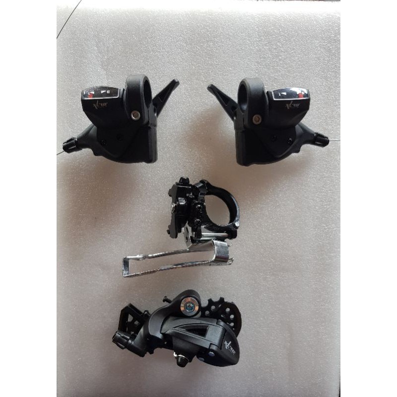 GROUPSET 3x9 SPEED XLR8 (RD + FD + Shifter)