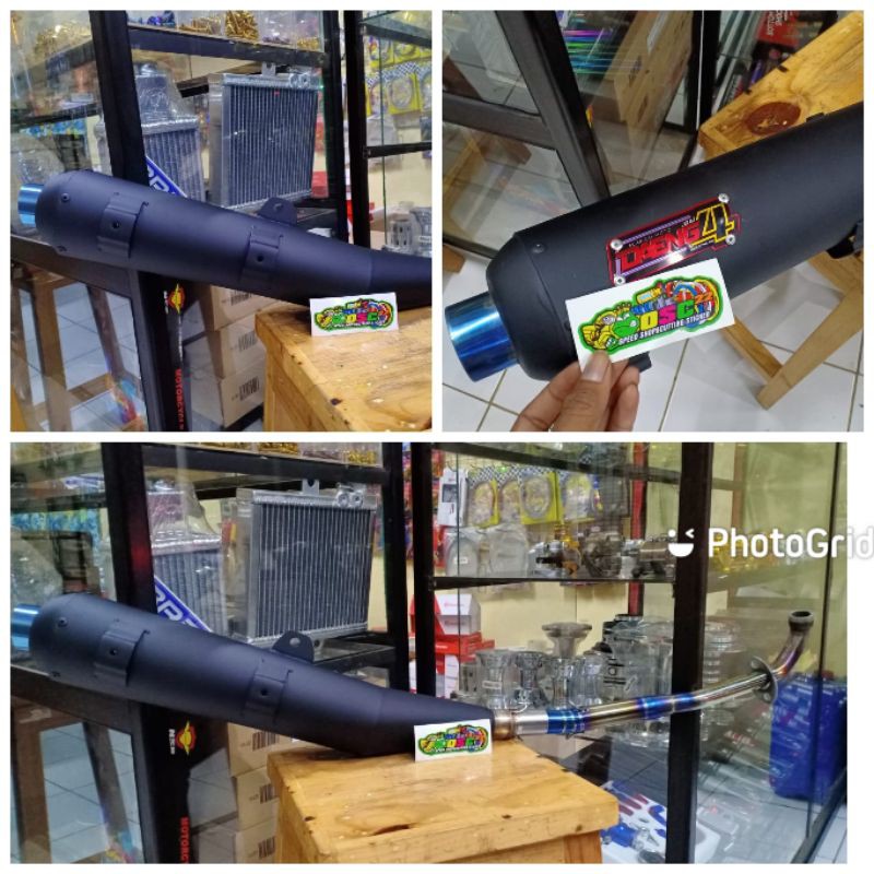 knalpot tsukigi daeng sai 4 revo absolute termuraaahhh