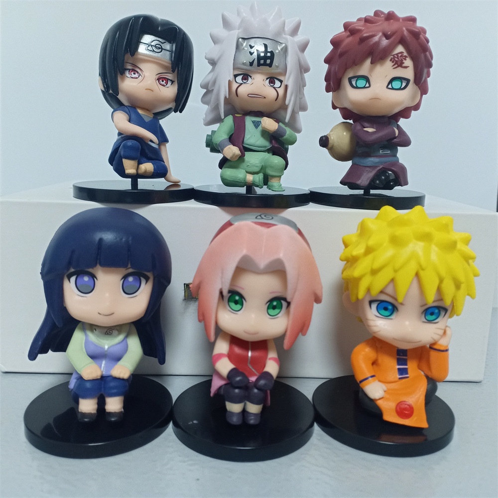 Figure Naruto set 6 Look Up Series / Naruto Duduk