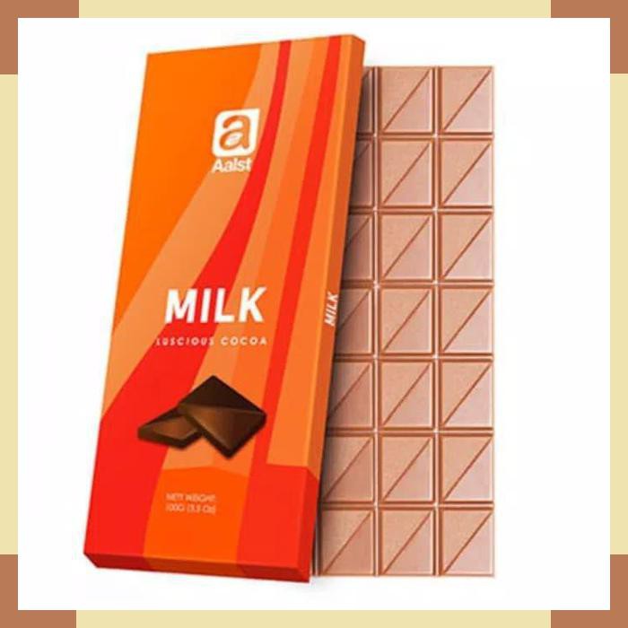 Aalst Milk Chocolate Bar Block Blok Cokelat Coklat Susu