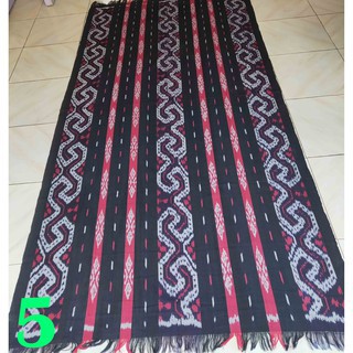 FREE GELANG KAIN TENUN BLANKET ETNIK NUSANTARA MOTIF IKAT