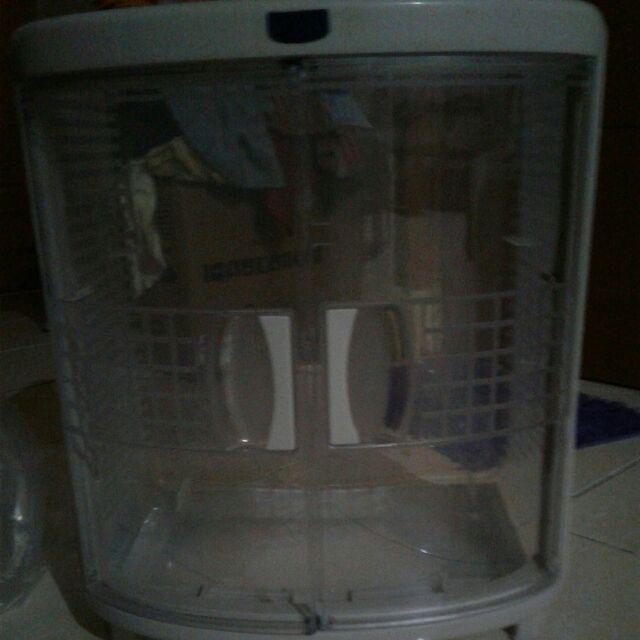 Rak Piring Plastik Rovega Paloma