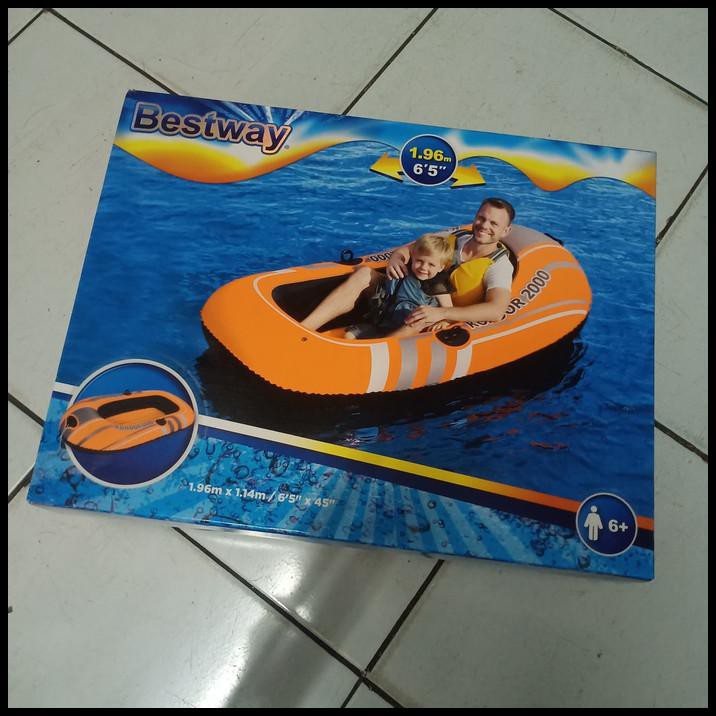 Perahu Karet Bestway Hydro Force