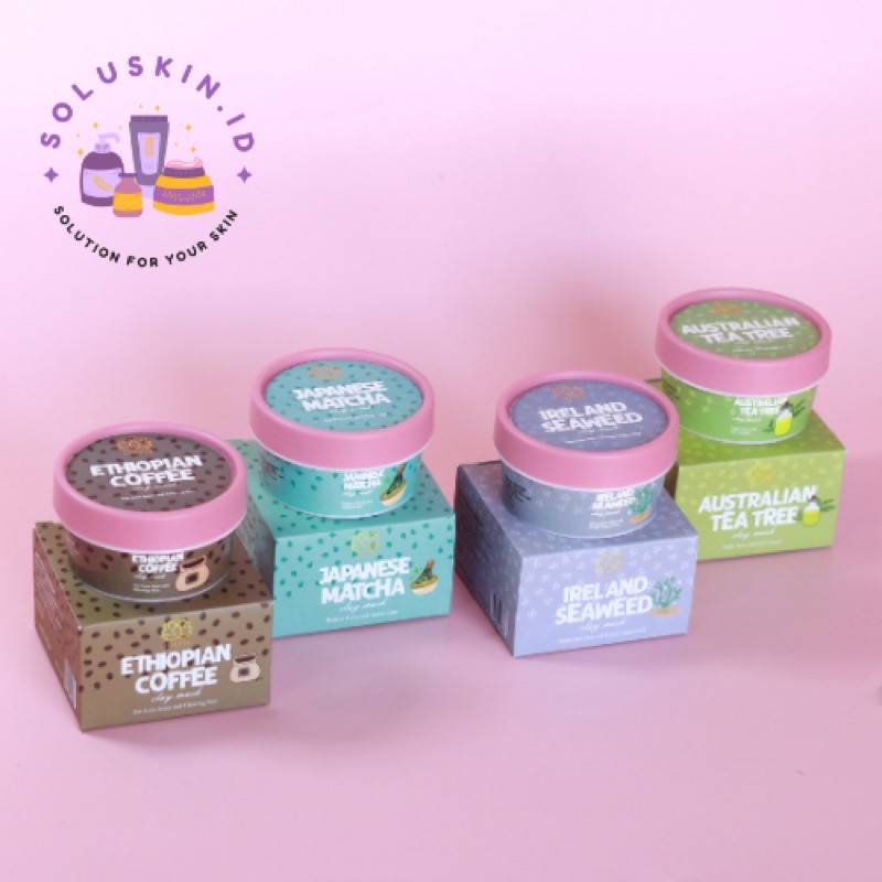 [DIST RESMI] [BPOM] JOEFIE CLAY MASK | MASKER GEL | MASKER CLAY | MASKER WAJAH JOEFIE ORIGINAL