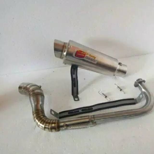 Knalpot cld moster all motor mio beat vario nmax aerox dll