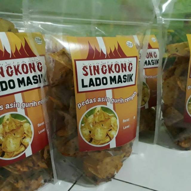 

Keripik singkong lado masik