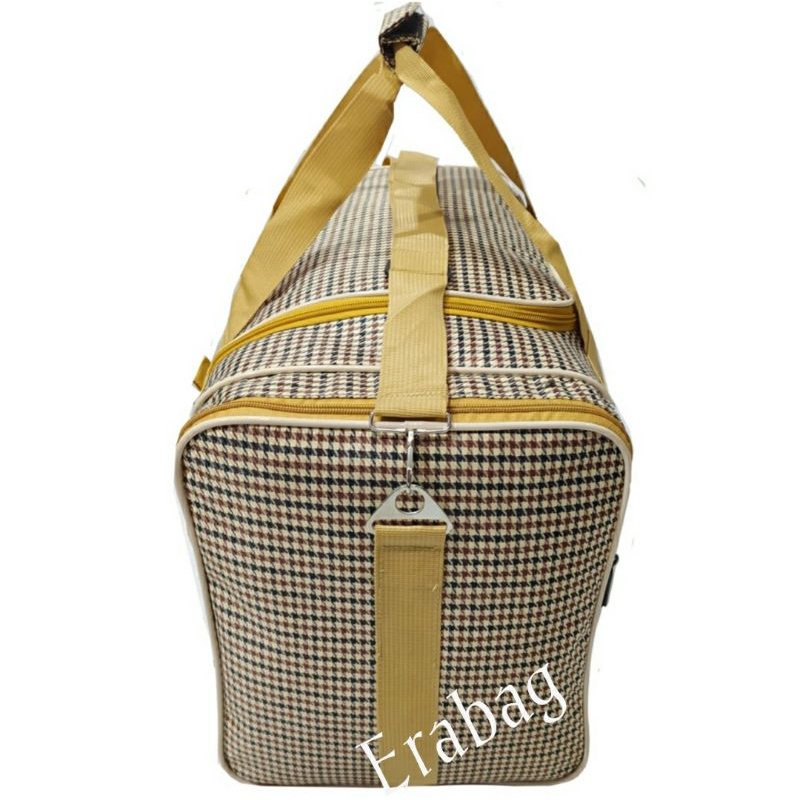 Tas Pakaian Jumbo Polo Travel Travlling Motif 41399