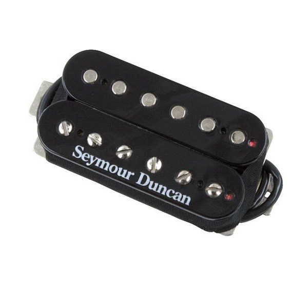 Seymour Duncan Efek Gitar Hum Distortion Sh-6N - Hitam