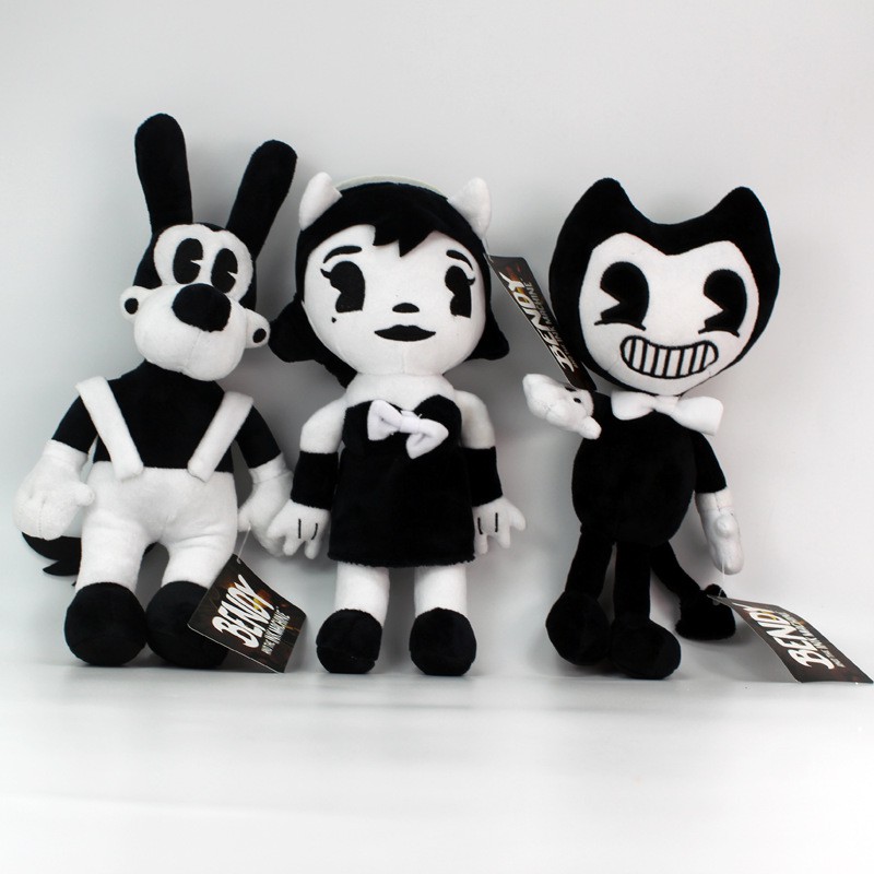 ink bendy plush