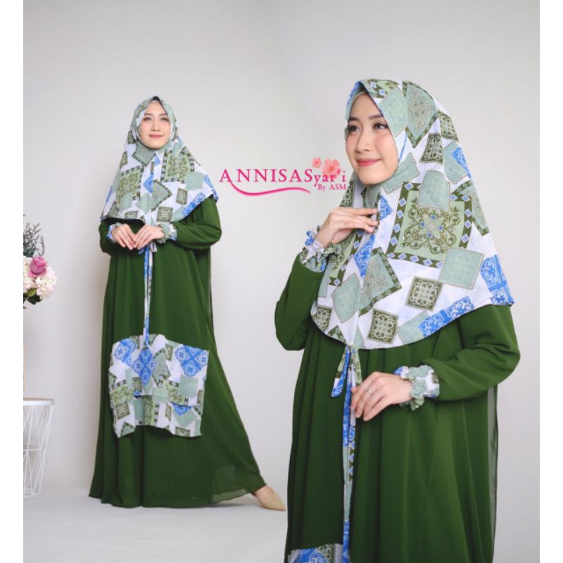 GAMIS ANNISA SYARI BY ASM